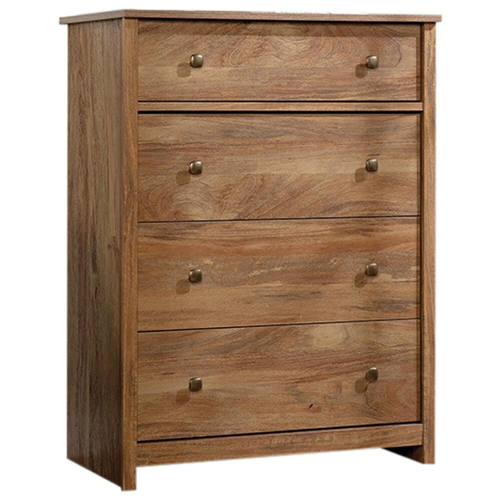 Sauder River Ranch 4-Drawer Chest in Sindoori Mango, , large