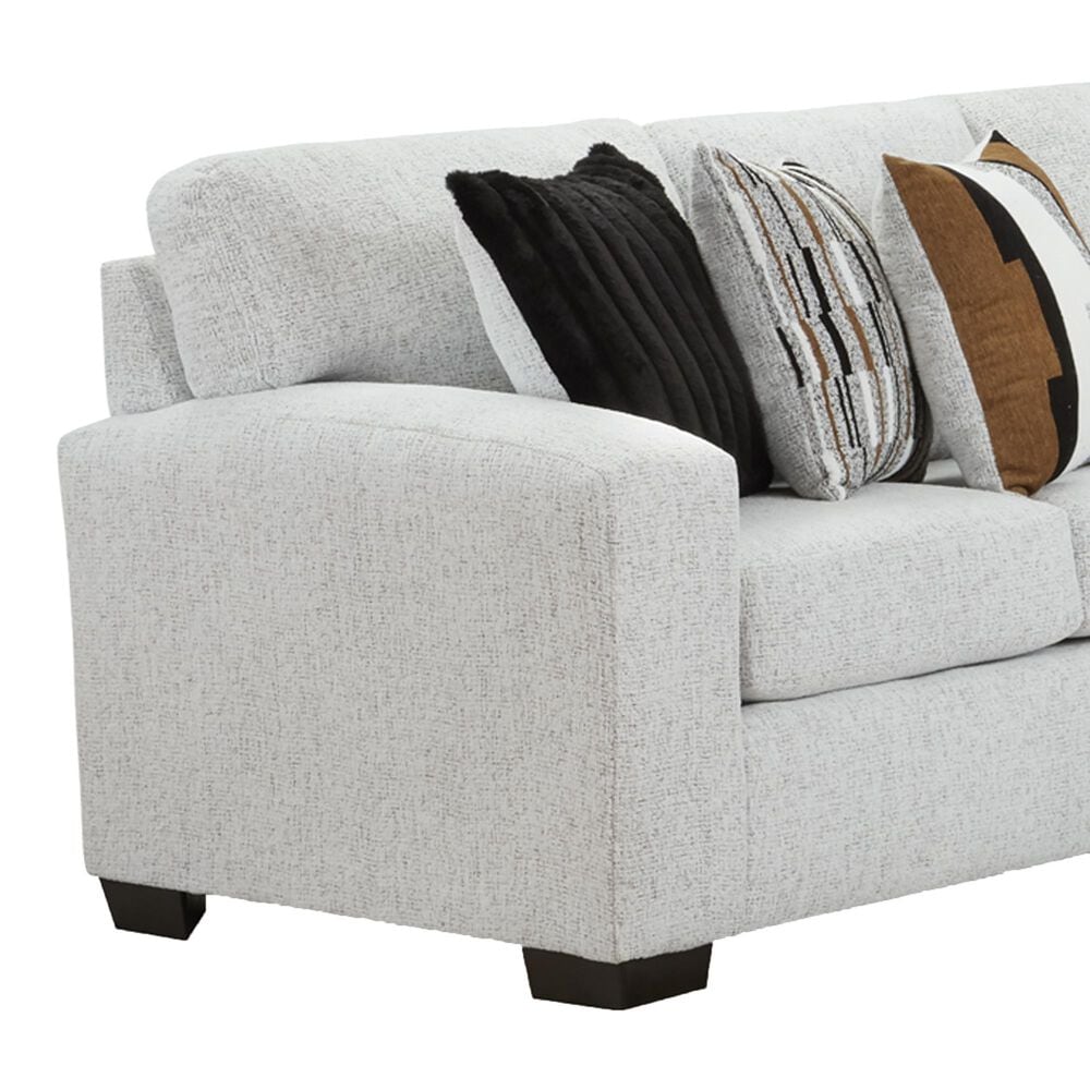 Arapahoe Home 3-Piece Stationary Right-Facing Sectional in Shay Arctic, , large