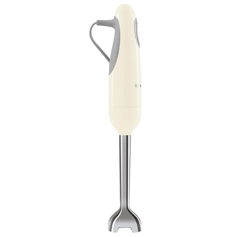 SMEG Hand Blenders Retro-style in Cream and Gray, , large