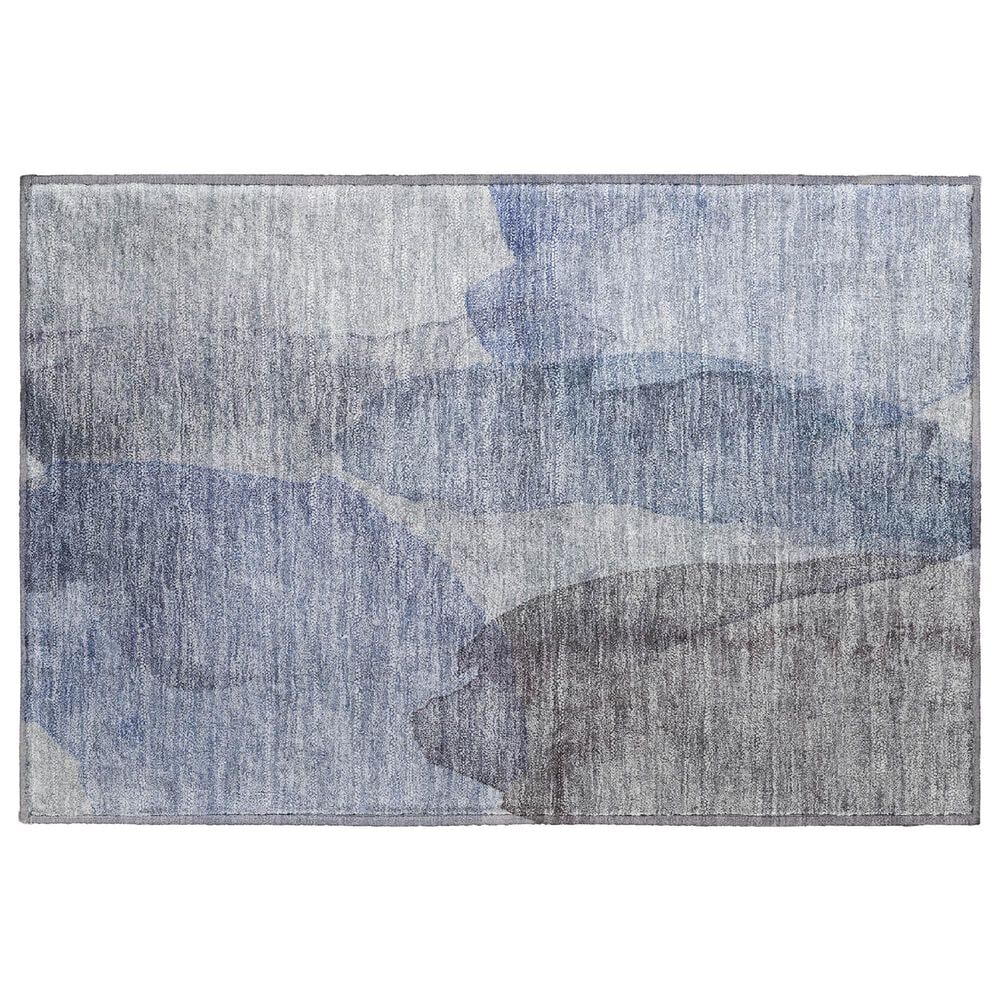 Dalyn Rug Company Ravenna RN12 2"6" x 3"10" Blue Area Rug, , large