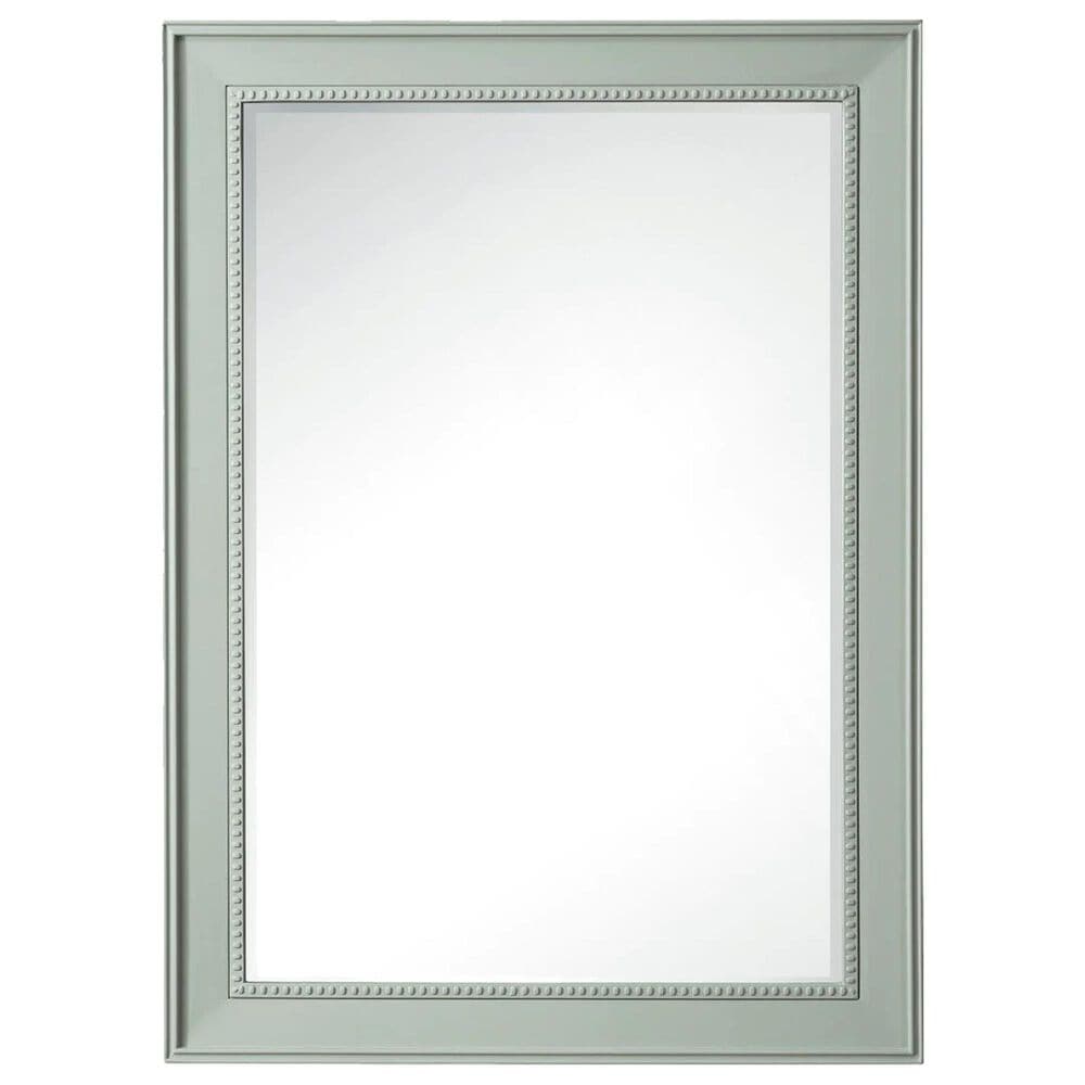 James Martin Vanities Bristol 29" Single Vanity Mirror in Sage Green, , large