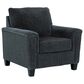 Ashley Abinger Chair in Smoke, , large