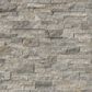 MS International Rockmount Silver Travertine 6" x 24" Stacked Stone Panels, , large