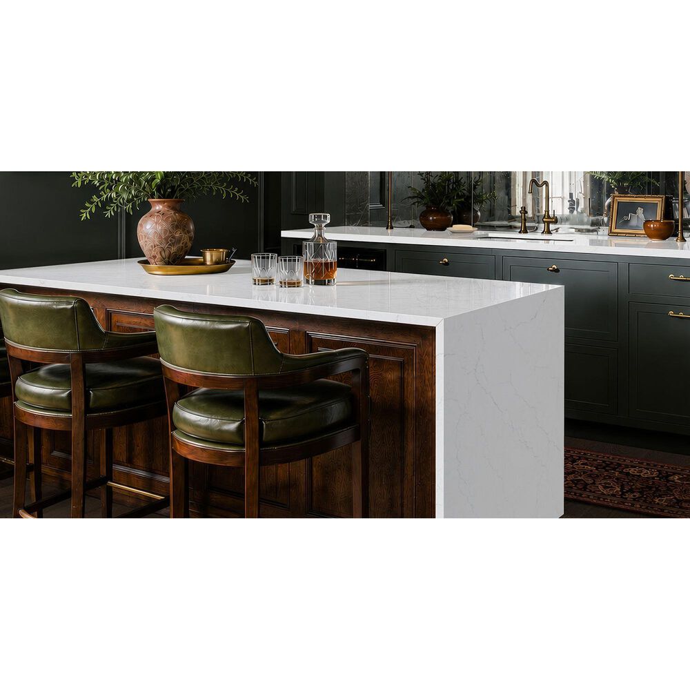NFM Custom Countertops Calacatta Miraggio Duo 3cm Quartz Countertop, , large