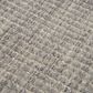 RIZZY Cable Gray 12" x 15" Area Rug, , large