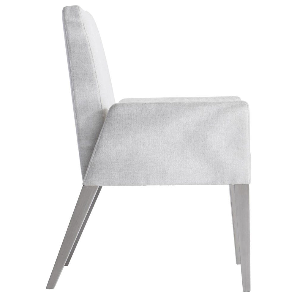 Bernhardt Stratum Dining Upholstered Arm Chair in Mist, , large