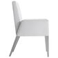 Bernhardt Stratum Dining Upholstered Arm Chair in Mist, , large