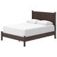 Ashley Pamytta Queen Panel Bed in Rich Brown, , large