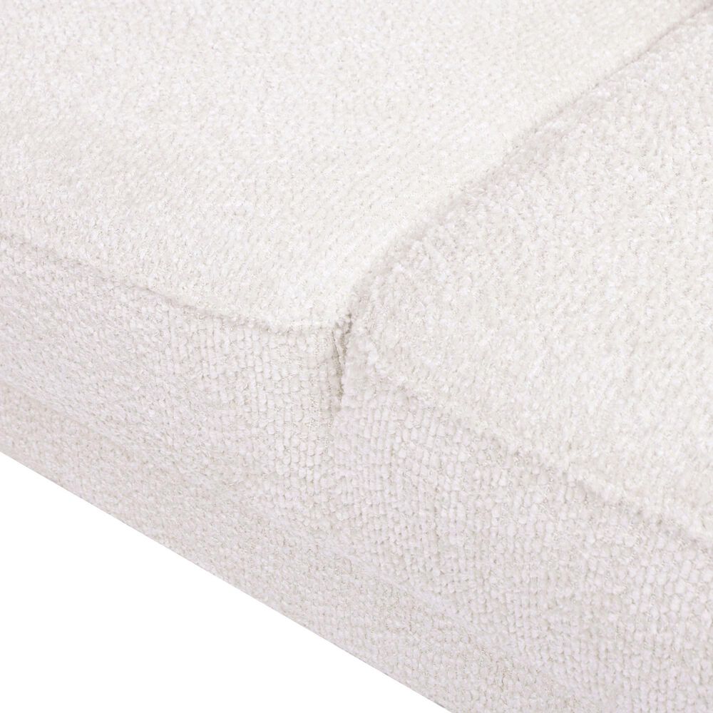 Jennifer Taylor Home Sharon Stationary Sofa in Alpaca Off-White, , large