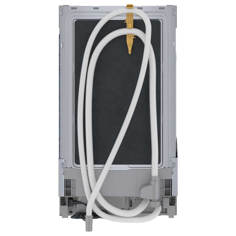 Bosch 300 Series 18" Built-In Smart Dishwasher with 5 Wash Cycles in White, , large