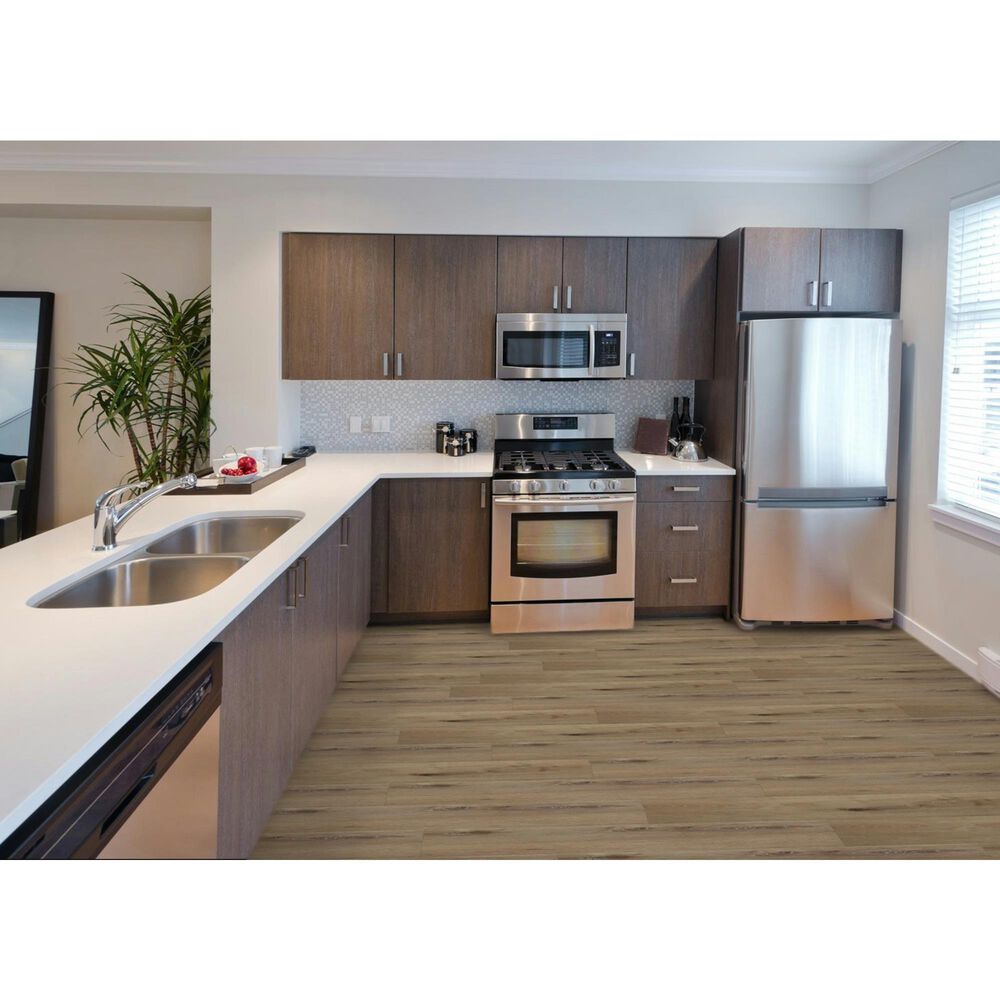 Mullican Flooring Axis Pro 9 Tahoe Natural 9" x 60" Luxury Vinyl Plank, , large