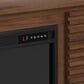 Legends Home Stardust 89" Fireplace Console with Fireplace Insert in Bourbon, , large