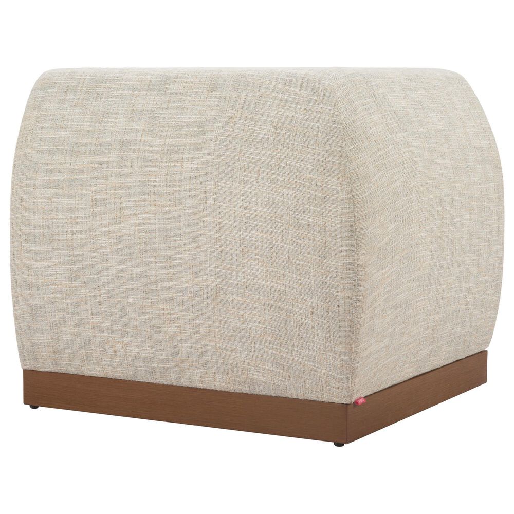 Zuo Modern Christy Outdoor Corner Chair in Beige, , large