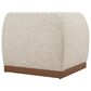 Zuo Modern Christy Outdoor Corner Chair in Beige, , large