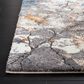 Safavieh Cyrus Shag CYR142F 3" x 5" Grey and Ivory Area Rug, , large