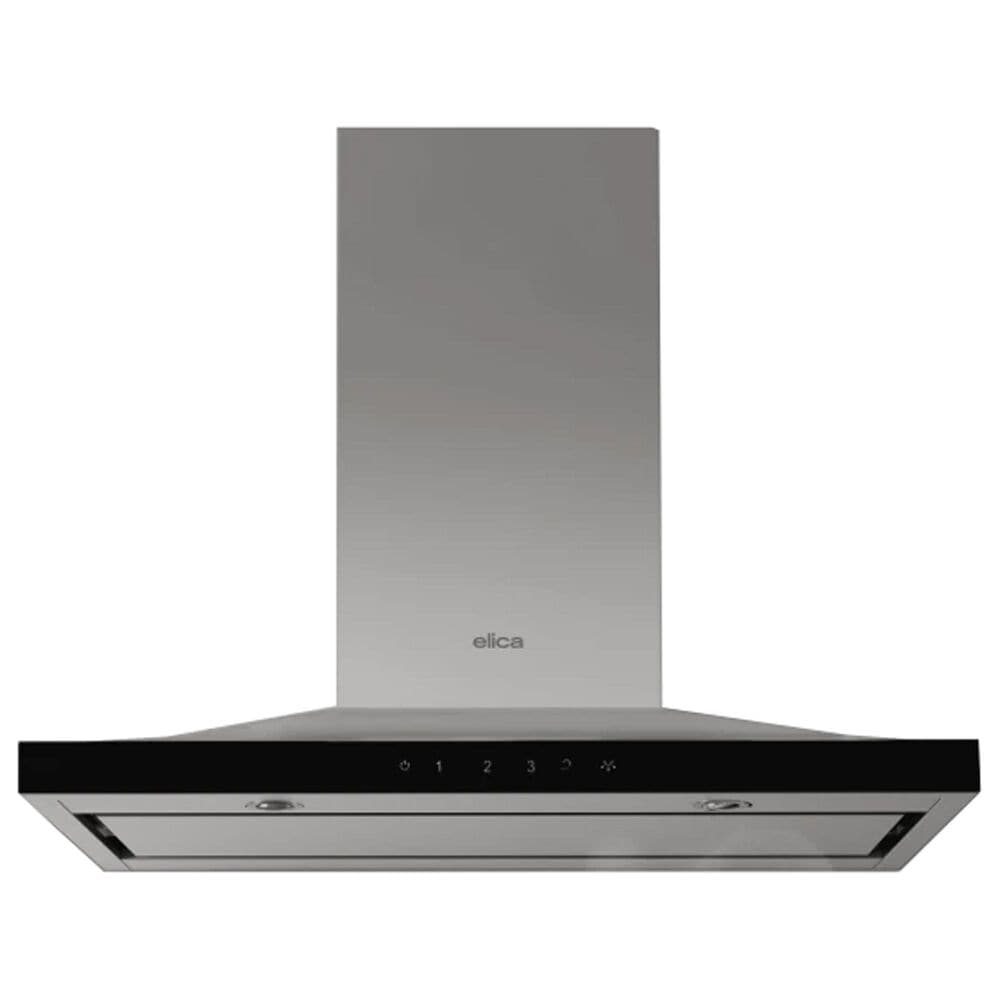 Elica Lugano 36" Wall-Mount Hood in Stainless Steel, , large