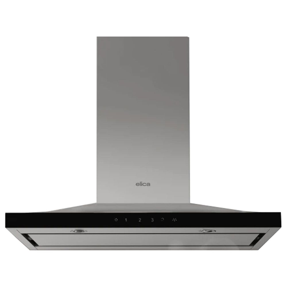 Elica Lugano 36" Wall-Mount Hood in Stainless Steel, , large