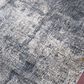 Amer Rugs Vermont VRM-1 2" x 3" Gray Area Rug, , large