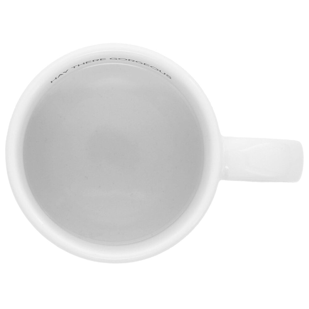 Pavilion Hay There 17 Oz Mug in Gray and White, , large
