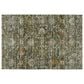 Dalyn Rug Company Silk Road Basil, Green, Beige, Copper, Gold and Gray 2"6" x 3"10" Area Rug, , large