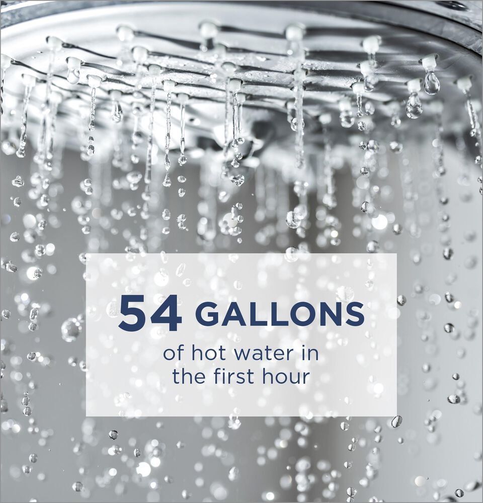 GE Appliances 30 Gallon Tall Electric Water Heater, , large