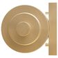 Hunter Holly Grove 24" 2-Light Vanity with Cased White Shade in Alturas Gold, , large