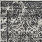 Safavieh Adirondack ADR101A-4 4" x 6" Silver/Black Area Rug, , large