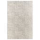 Surya Masterpiece Light Gray, Medium Gray and Cream 2"7" x 3"11" Area Rug, , large