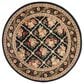 Safavieh Lyndhurst 5"3" Round Black Area Rug, , large