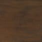 Waltham Brownstone Sofa Console Table in Chocolate, , large