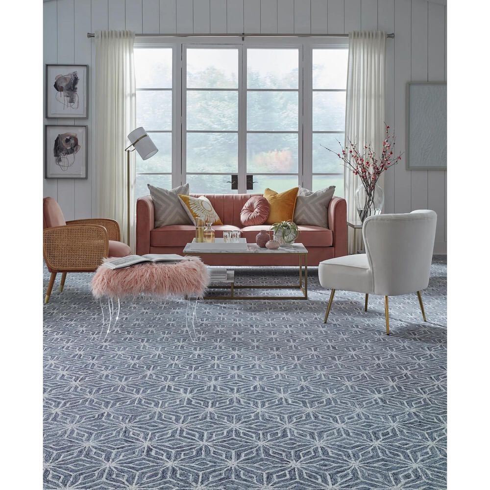 Masland Hanover Carpet in Denim, , large