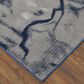 Feizy Gaspar 8" x 11" Gray and Blue Area Rug, , large