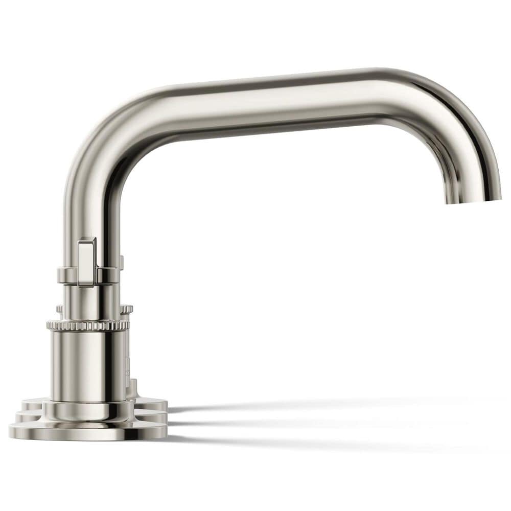 Kohler Castia Widespread Bathroom Sink Faucet in Vibrant Polished Nickel, , large