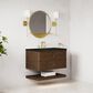 James Martin Allamari 36" Single Bathroom Vanity in Sable with 3 cm Phantome Eclos Top and Rectangular Sink, , large