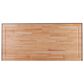 Southern Enterprises Waysmere Kitchen Island in Smoked Ash and Natural, , large