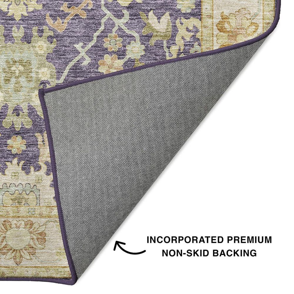 Dalyn Rug Company Hatay HY2 9&#39; x 12&#39; Eggplant Area Rug, , large