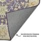 Dalyn Rug Company Hatay HY2 9" x 12" Eggplant Area Rug, , large