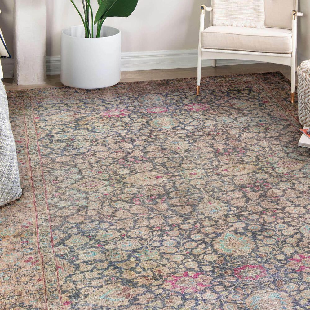 Dalyn Rug Company Kars 3&#39; x 5&#39; Midnight Area Rug, , large