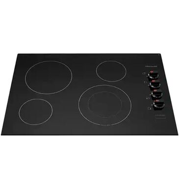 Frigidaire 30" Electric Ceramic Cooktop with Black Trim, , large