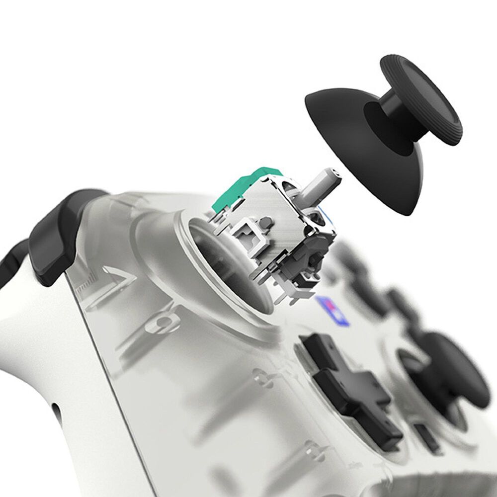 Hori Horipad Turbo (Frost) Wireless Controller for Nintendo Switch 2 in Multicolor, , large