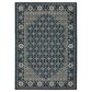 Oriental Weavers Capella Blue and Ivory 6"7" x 9"6" Area Rug, , large