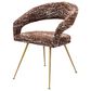 Eichholtz Bravo Arm Chair in Brushed Brass, , large