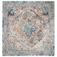 Safavieh Aria ARA119E 6"6" Square Beige and Blue Area Rug, , large