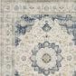 Safavieh Evoke EVK220C-5SQ 5"1" Square Ivory/Blue Area Rug, , large