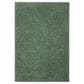 Safavieh August Shag 4" x 6" Green Area Rug, , large