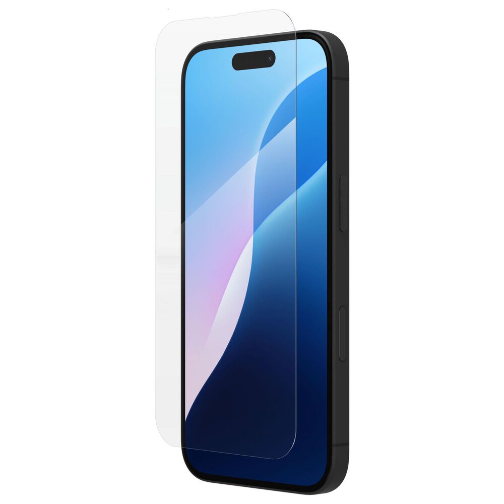 Zagg InvisibleShield Screen Protector for Apple iPhone 16/15 in Clear, , large