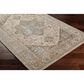 Surya Brunswick 12" x 15" Light Beige, Taupe, Olive, Light Gray, Charcoal, White, Teal and Dusty Sage Area Rug, , large