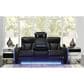 Ashley Boyington Power Reclining Sofa in Black, , large