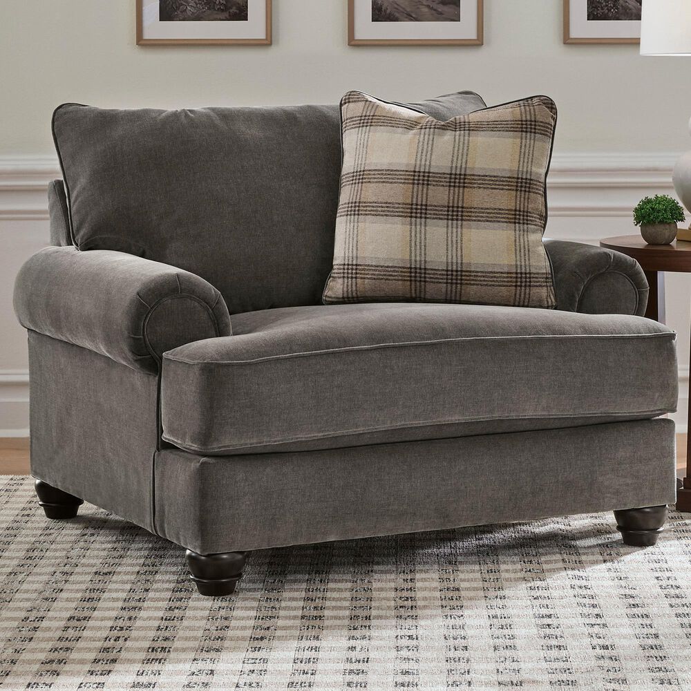 Ashley Tallow Creek Chair and a Half in Shadow, , large