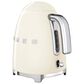 Smeg 50"s Style Kettle In Cream, , large